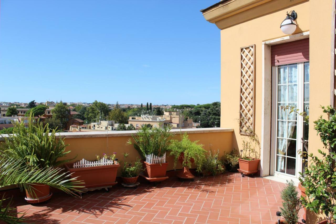 Terrazza 29 Holiday Home Roma Dış mekan fotoğraf