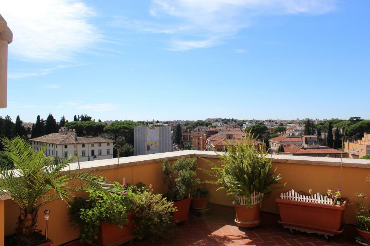 Terrazza 29 Holiday Home Roma Dış mekan fotoğraf